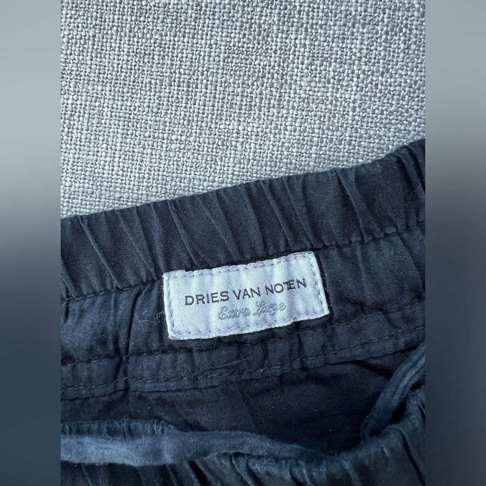 DRIES VAN NOTEN Cargo Pants
Black XL - Picture 4 of 6
